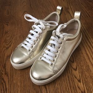 Stuart Weitzman sneakers (new this season)